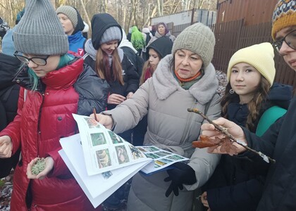 Школьники региона взошли на гору Дозор