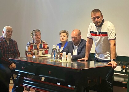 Директор нацпарка «Виштынецкий» встретился с местными жителями