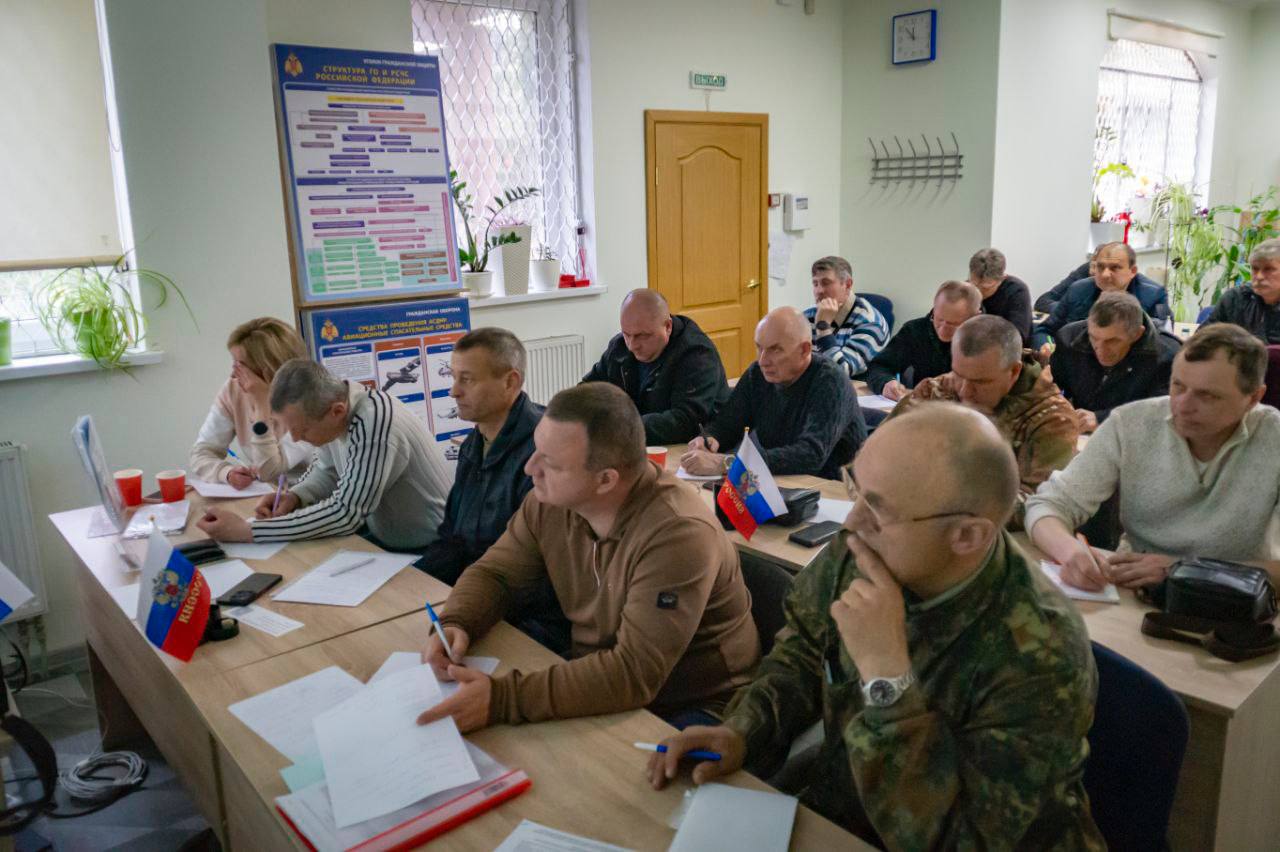Госинспекторы нацпарка прошли обучение по теме лесных пожаров