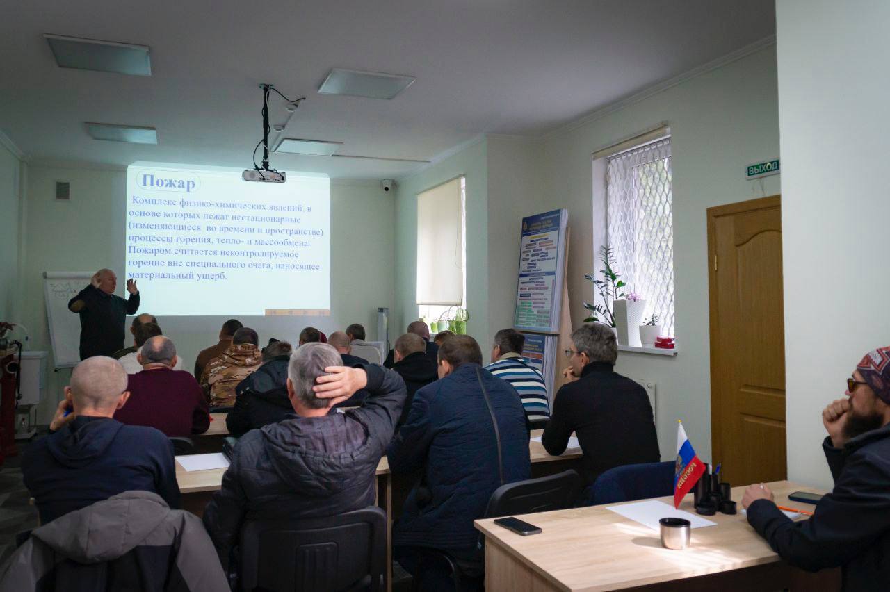 Госинспекторы нацпарка прошли обучение по теме лесных пожаров