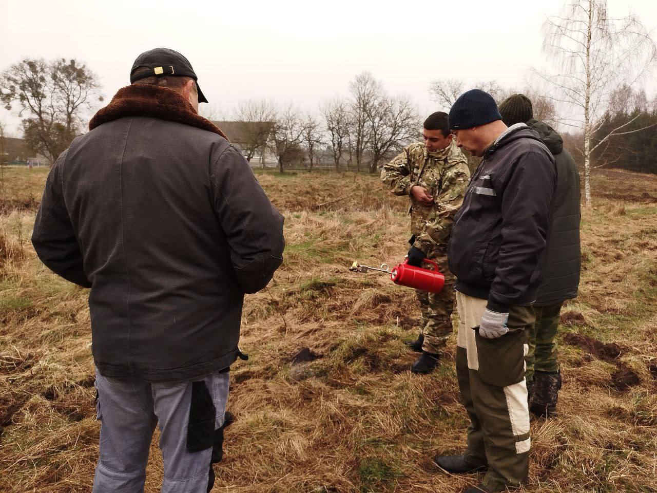 Госинспекторы нацпарка прошли обучение по теме лесных пожаров