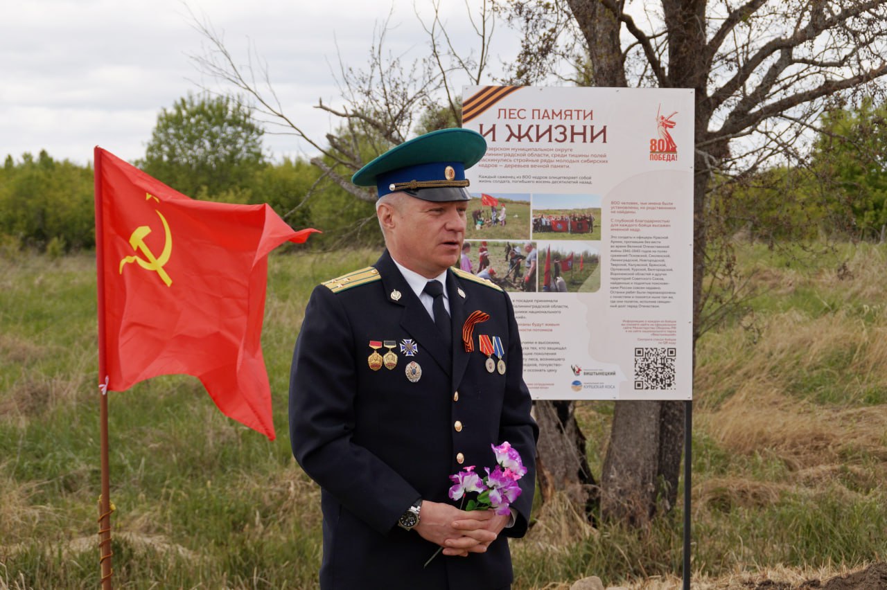 Не забыть помогут кедры
