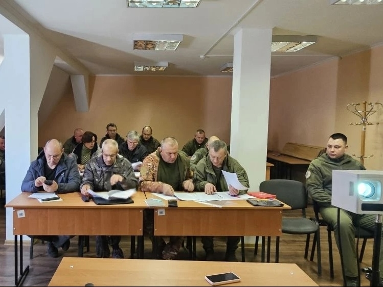 Госинспекторы нацпарка «Виштынецкий» прошли обучение