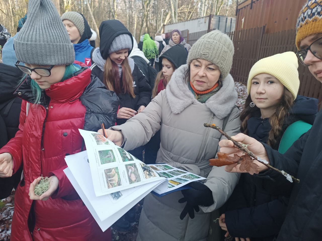 Школьники региона взошли на гору Дозор